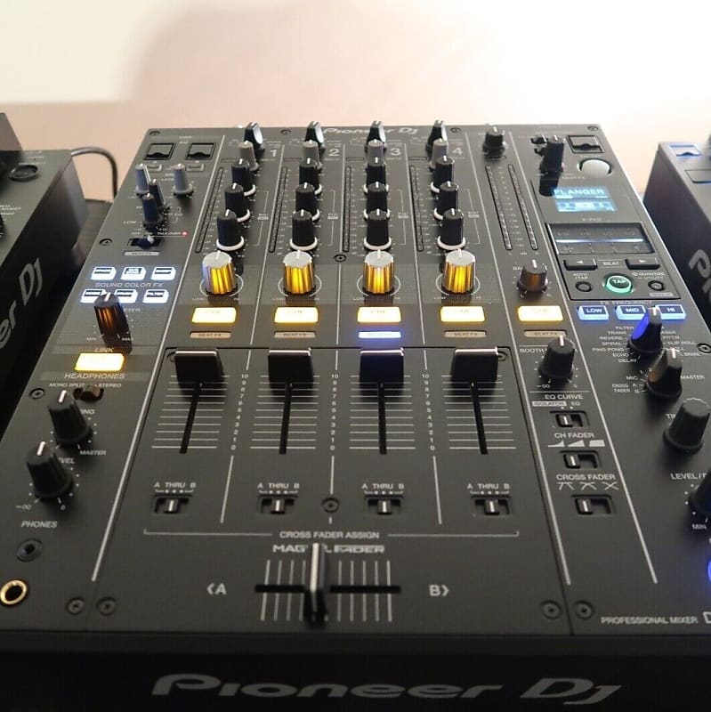 2 Pioneer CDJ 3000 + DJM 900 NXS2 Setup | Reverb