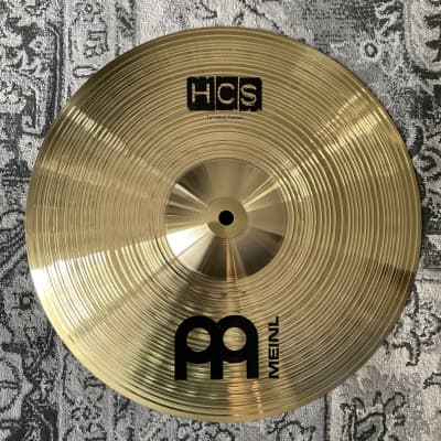 Meinl Meinl HCS Cymbal Box Set Pack with 14" Hi Hat Pair and 16" Crash Cymbal Set image 6