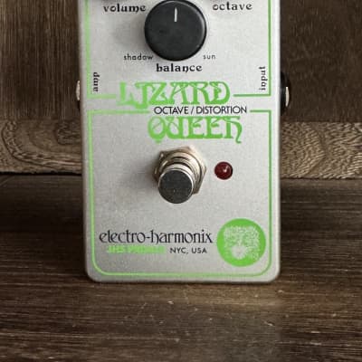 Reverb.com listing, price, conditions, and images for electro-harmonix-jhs-nano-lizard-queen-octave-fuzz