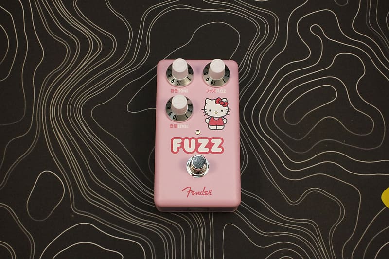 Fender Hello Kitty Fuzz