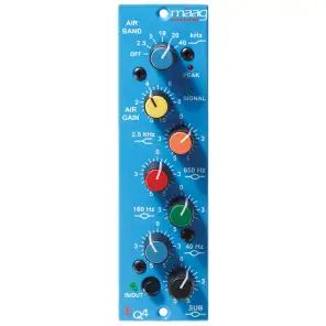 Purple Audio ODD 500 Series Inductor EQ Module | Reverb