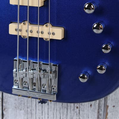 Charvel Pro-Mod San Dimas Bass PJ IV 4 String Electric Bass Guitar Mystic Blue image 4