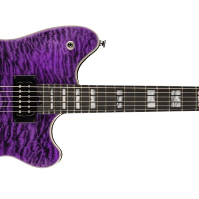 EVHタイプ　工房製 EVH SA-126 Special QUILTED MAPLE TOP QM Transparent Purple