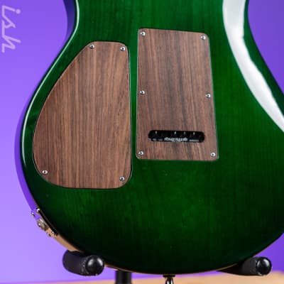JP Guitars Luna Emerald Green Quilt image 14