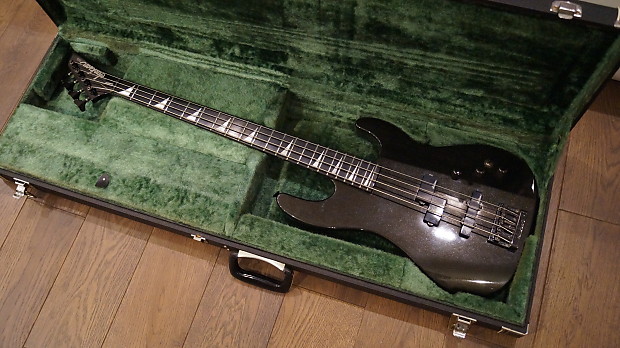 Jackson Soloist Bass Custom 1993 Metallic Gray | Reverb Austria