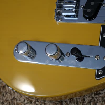 Video! 2019 Fender Tenor Tele Butterscotch Blonde w/ Gig Bag image 9