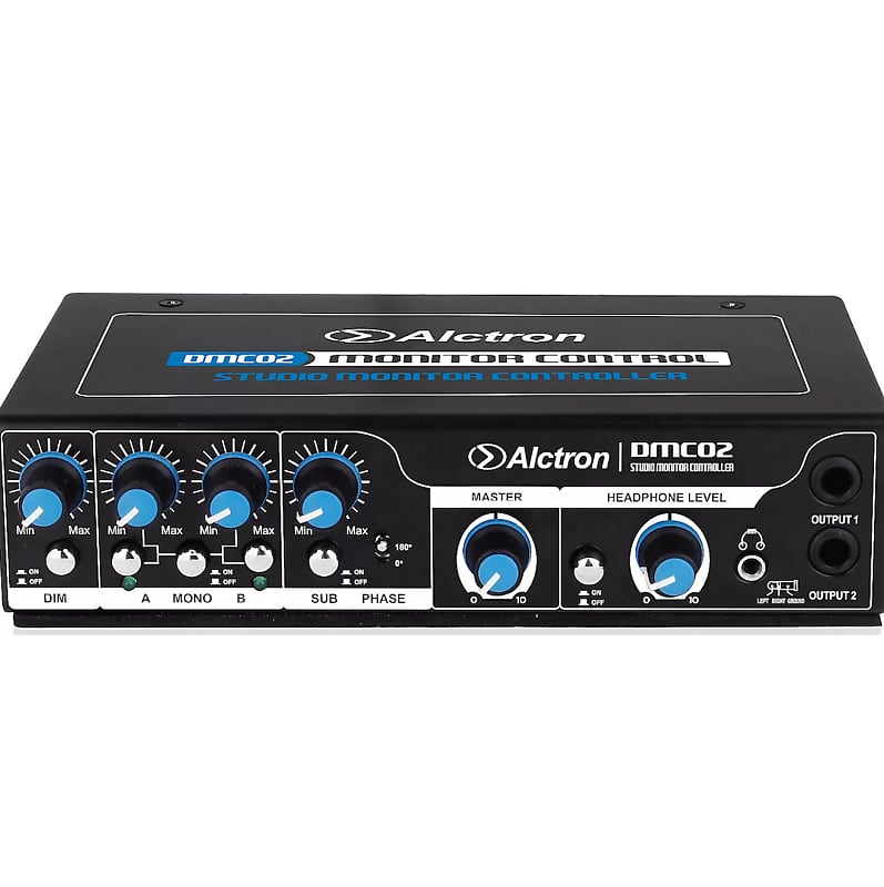 Studio monitor selector on sale