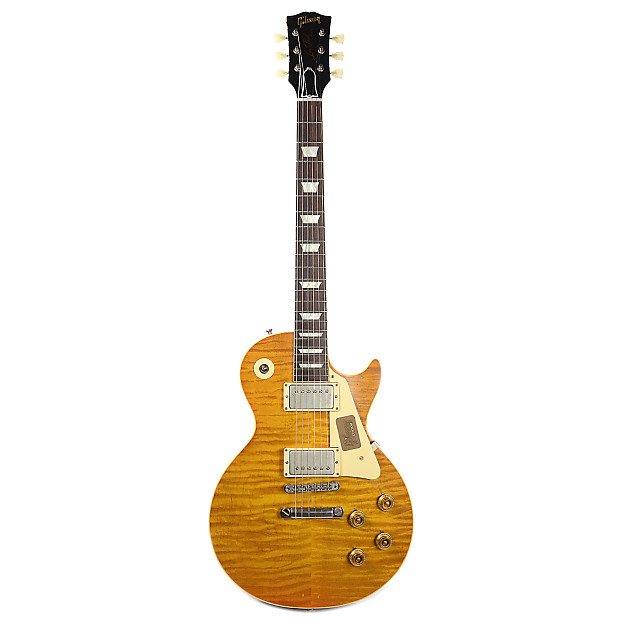 Gibson Custom CC #33 Jeff Hanna 1960 RI Les Paul Aged (Serial #CC33A054)  Floor Model