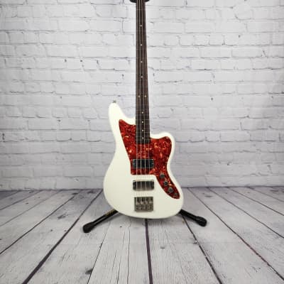 Fano Guitars JM4 Oltre 4 String Bass Guitar Light Distress Olympic White for sale