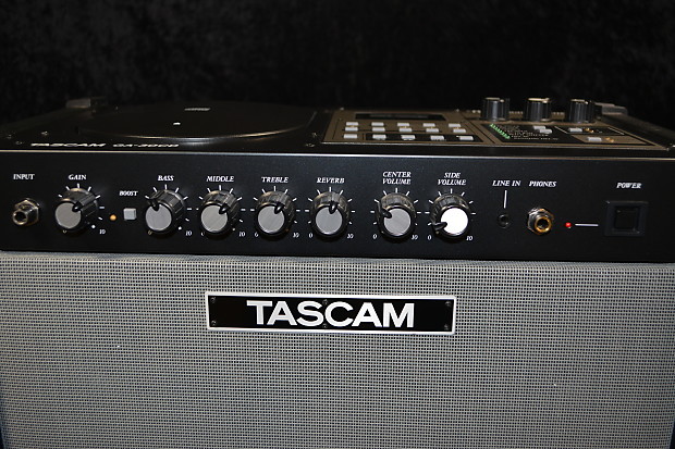 Tascam GA-30CD 2010 Black/Grey | Reverb