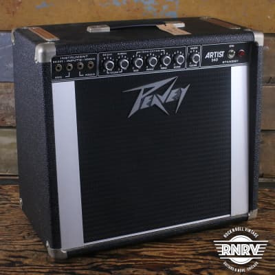 Peavey Artist 240 120-Watt 1x12 Guitar Combo | Reverb