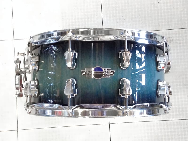 Ludwig Epic "The Brick" 7x14" 20-ply Birch Snare Drum image 2