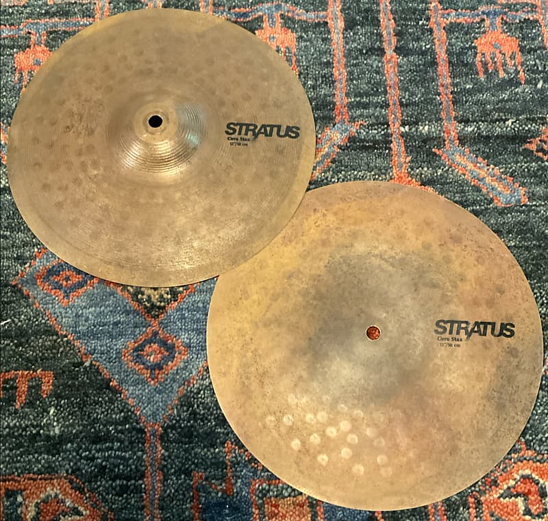 (MINT) Sabian Stratus Cirro Stax Cymbals 12" image 1