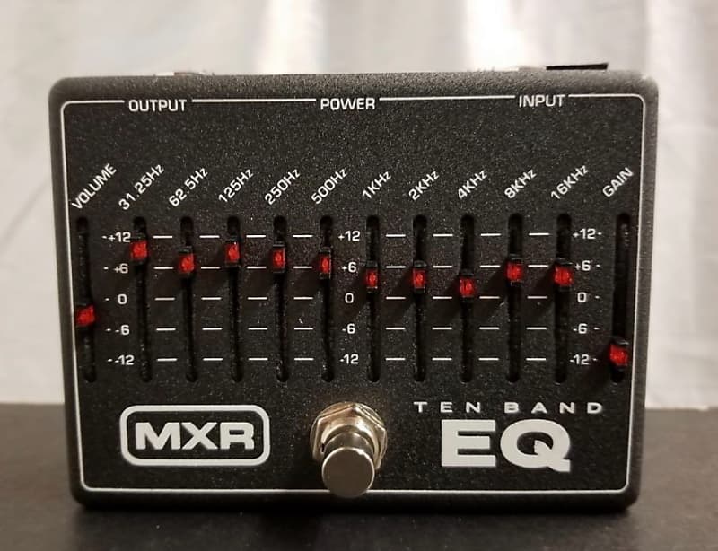 MXR M108 Ten Band EQ