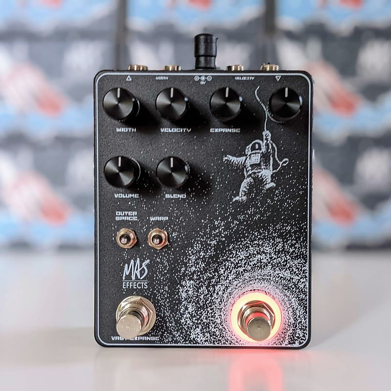 The Expanse (buy directly from MAS Effects) - Harmonic Tremolo with switchable VAST ambience image 1