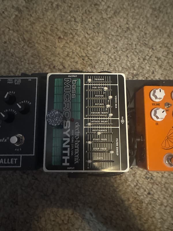 Electro-Harmonix Bass Micro Synth