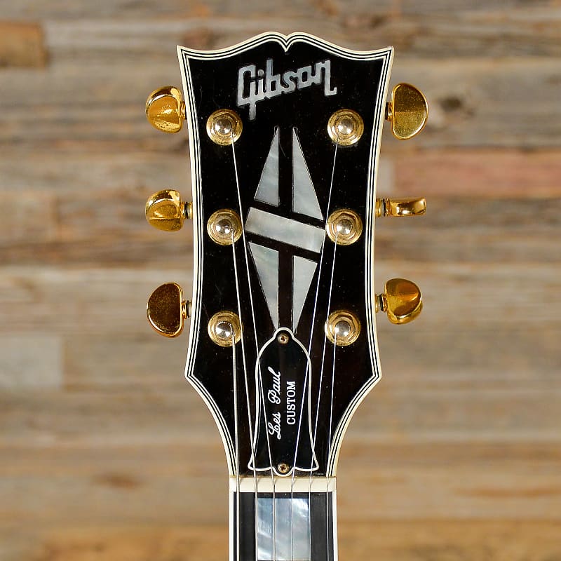 Gibson Les Paul Custom Electric Guitar 1990 - 2011 image 7