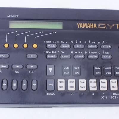 Vintage Yamaha QY 10 Music Sequencer in Good Working Order