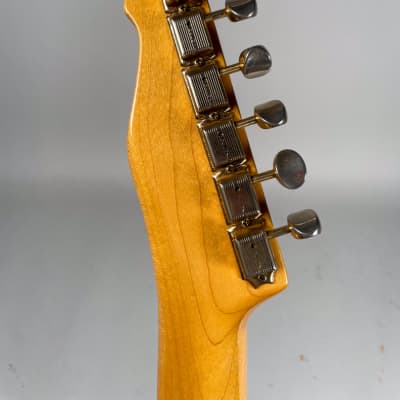 1983 Strings & Things Bluesmaster Custom Sunburst w/HSC image 20