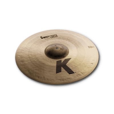Zildjian 19 inch  K Series Sweet Crash Cymbal - K0705 - 642388317891 image 1