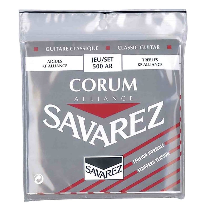 Savarez 500AR Alliance Corum Normal Tension Guitar Strings Reverb