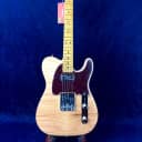 Fender Rarities Chambered Telecaster Flame Maple in Natural Maple Fretboard
