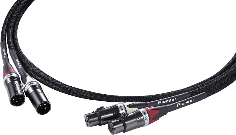 Pioneer DJ DAS-XLR030R - Reference Grade XLR Cable (Pair) image 1