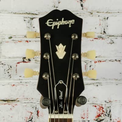 Epiphone '61 SG Les Paul Standard Reissue Electric Guitar, Flat Cherry w/ Original Case x7985 (USED) image 5