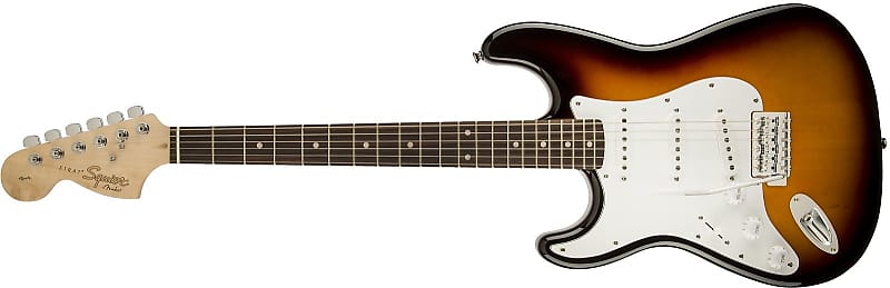 Squier Affinity Series Stratocaster Left-Handed image 3