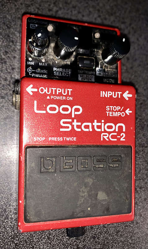 Boss RC-2 Loop Station