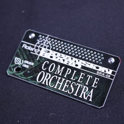 Roland SRX-06 Complete Orchestra Expansion Board 2000s - Green