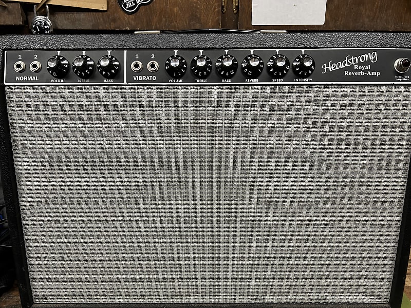 Headstrong Royal Reverb 2010 Black Reverb