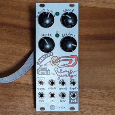 Reverb.com listing, price, conditions, and images for zvex-instant-lo-fi-junky-module