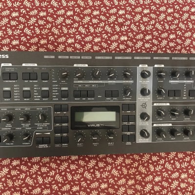 Access Virus TI2 Desktop Digital Synthesizer 2010s - Black