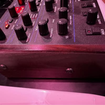 Sequential OB-6 Desktop 6-Voice Polyphonic Synthesizer 2018 - Present - Black with Wood Sides image 8