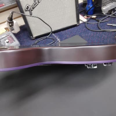 Gibson Les Paul Axcess Custom Purple Widow in Satin Black/Purple w/Full Warranty! image 18
