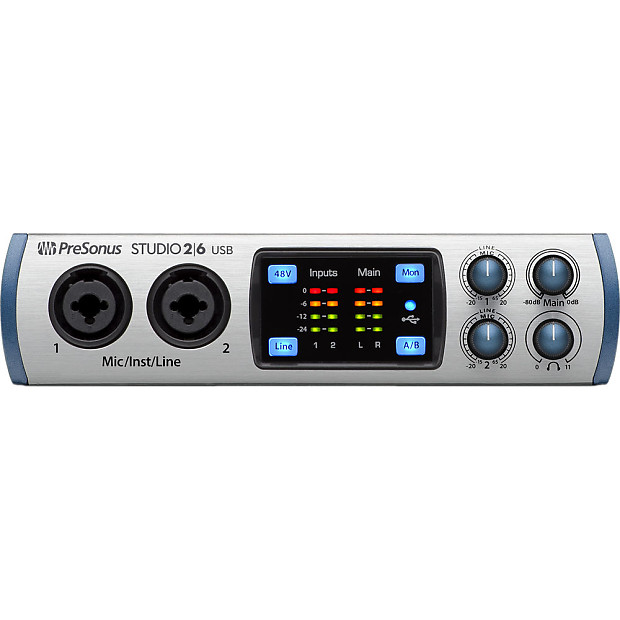 PreSonus Studio 2|6 USB Audio Interface image 1