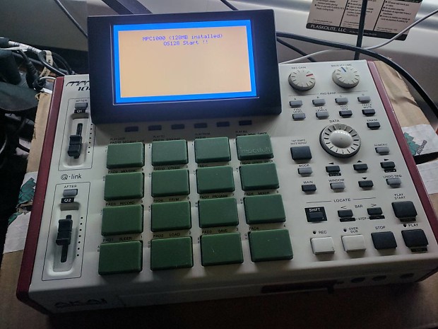 MPC1000 JJOS OS3 PADカスタム MPC1000 JJOS OS3 PADカスタム
