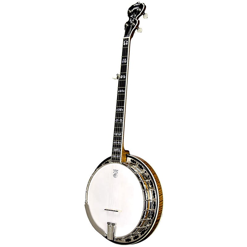 Deering Calico 5 String Banjo image 1