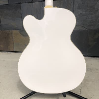 Guild A-150 Savoy Special Snowcrest White Hollow Body with Hardcase image 6