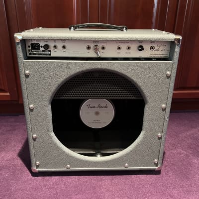 **with TUKI Cover** Two Rock Bloomfield Drive 40/20 Combo 2020’s  - Slate Gray/Silver Chassis image 4