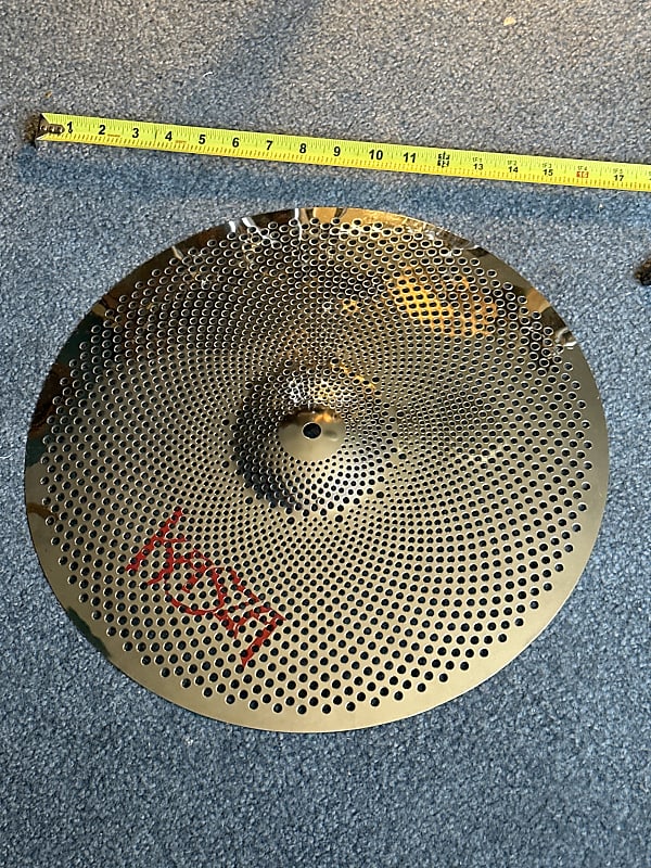 Kasza “Quiet on the Set” 16” Crash Cymbal Reverb