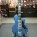 Supro Hampton Blue Metallic Electric Guitar