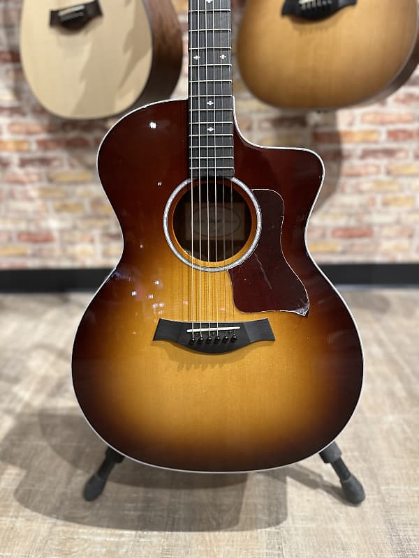 Taylor 214ce DLX with ES2 Electronics