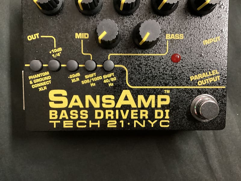 TECH21 BASS DRIVER DI V2 | Reverb Canada TECH21 BASS DRIVER DI V2 | Reverb Canada