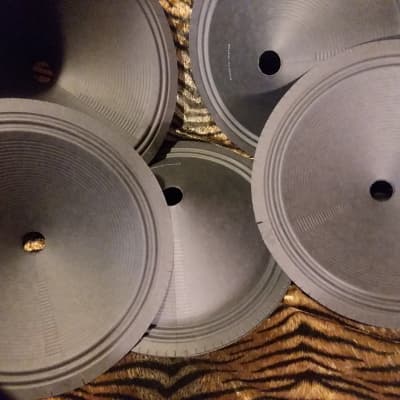 12" Speaker Cone Recone RE-Cone Seamed Cone All paper Guitar/Wide range USA pulp cone BEST Available image 4