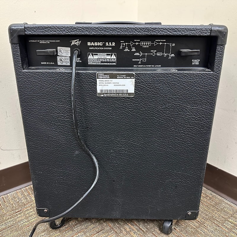 Peavey Basic 112 Bass Amp 50W | Reverb