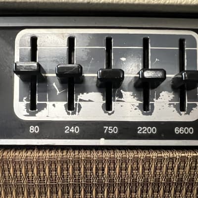 Mesa Boogie Mark II B 2-Channel 60/100-Watt 1x12" Guitar Combo 1980 - 1983  Blonde Tolex -Fresh Tubes image 8