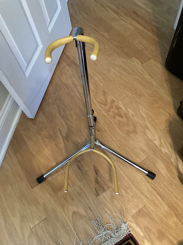 KMD Folding guitar stand 2010’s Chrome Reverb