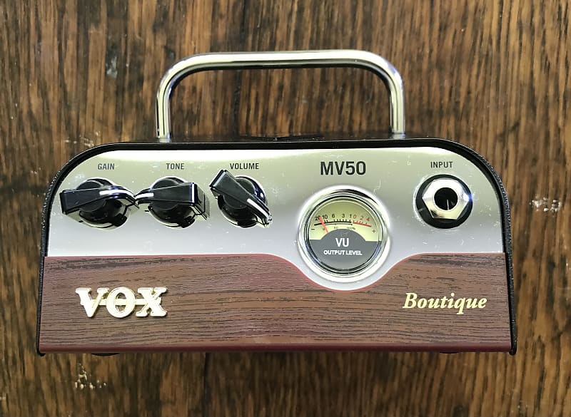 Korg MV50 Boutique DUMBLE Overdrive Special Based 50w Nutube Valve Amp Head  u0026 Power Cord